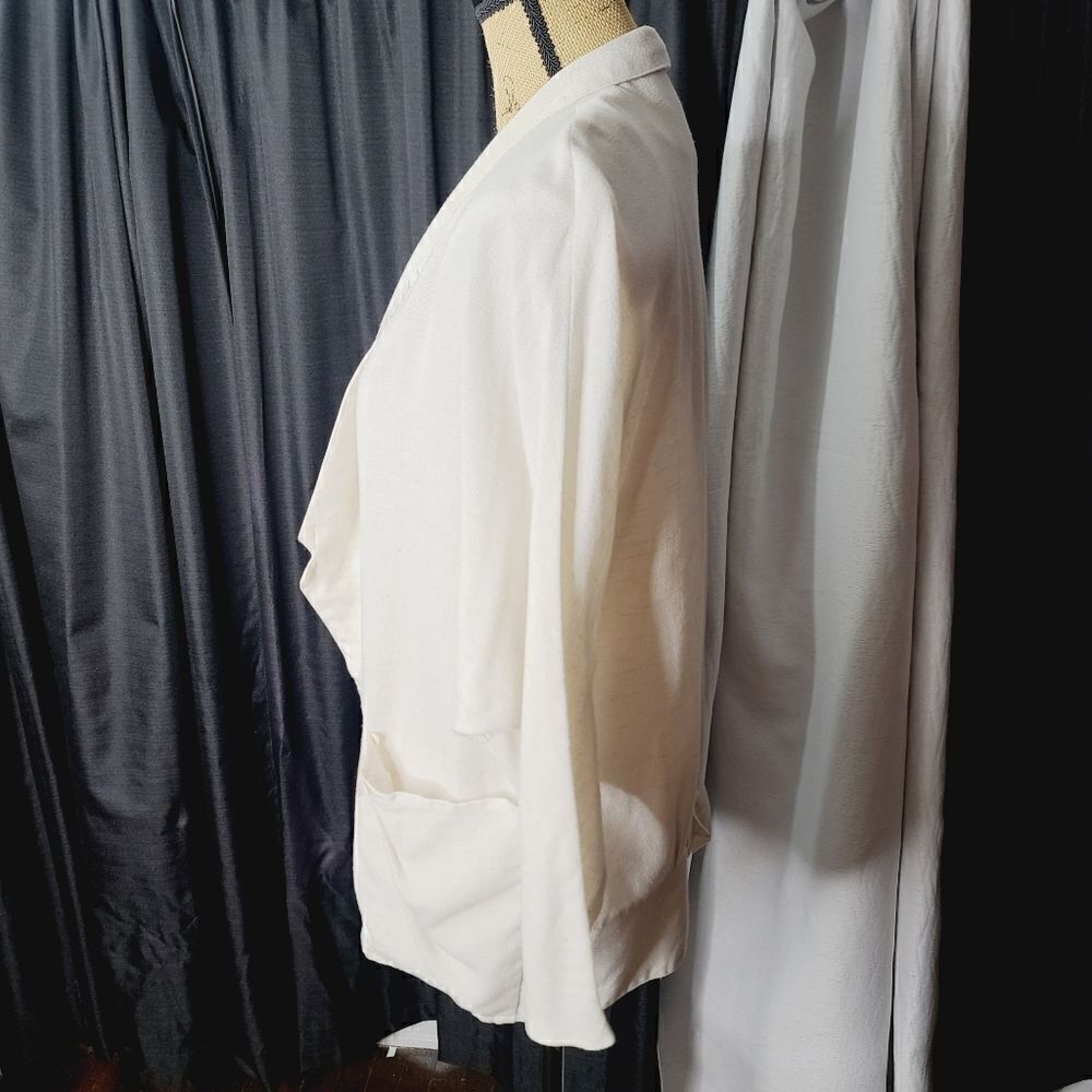 Vintage Designer Paco Rebanne Neutral Classic Blazer - Picture 3 of 14